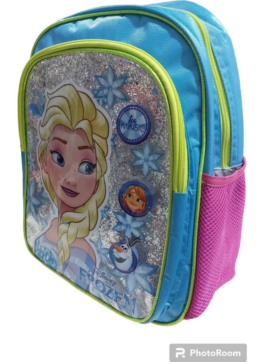 Hakan Çanta Hakan Bag Frozen Elsa School Bag Silvery Set  - Image 2