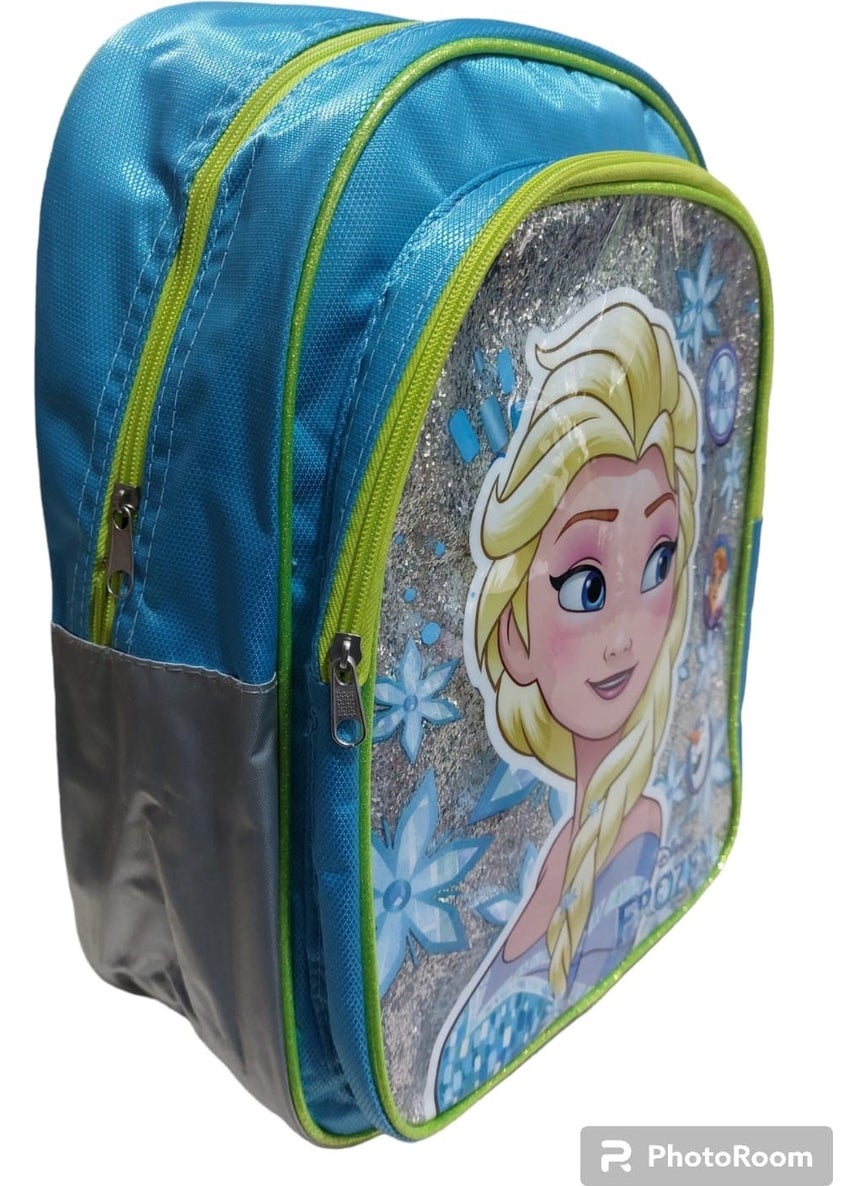 Hakan Çanta Hakan Bag Frozen Elsa School Bag Silvery Set  - Image 4