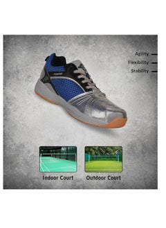 Nivia Appeal Non-Marking Badminton Shoes | Material: Synthetic | For Men & Boys | Lightweight | Breathable mesh with PU Coated | Flexibility and Stability | Ideal for Sports  - Image 5