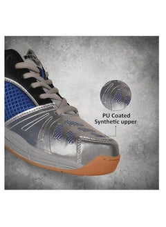 Nivia Appeal Non-Marking Badminton Shoes | Material: Synthetic | For Men & Boys | Lightweight | Breathable mesh with PU Coated | Flexibility and Stability | Ideal for Sports  - Image 3
