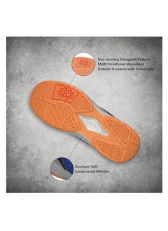Nivia Appeal Non-Marking Badminton Shoes | Material: Synthetic | For Men & Boys | Lightweight | Breathable mesh with PU Coated | Flexibility and Stability | Ideal for Sports  - Image 4