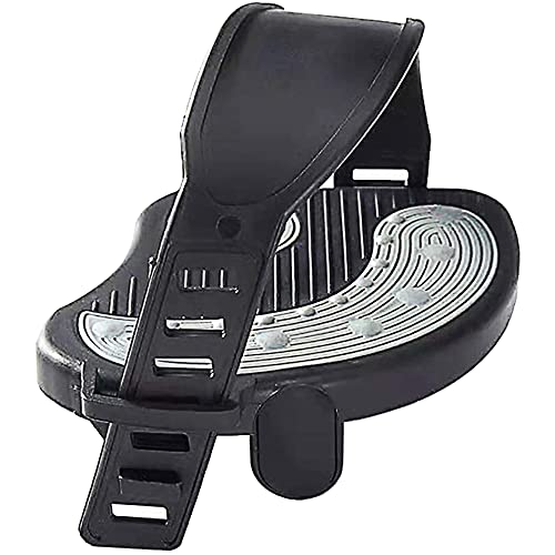 TRINKA Exercise Bike Pedals 9/16" with Straps for Peloton Bike, Spin Cycling Bike, Indoor Exercycle Bike, Stationary Recumbent Bicycle Replacement Parts - Image 3