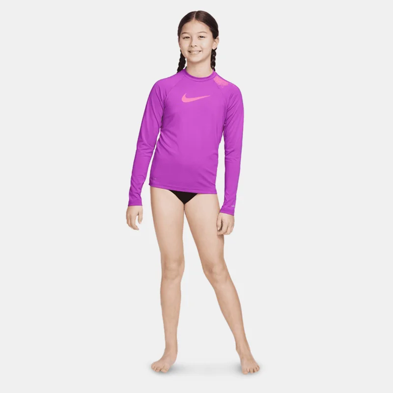 Nike Kids' Swoosh Hydro Rashguard