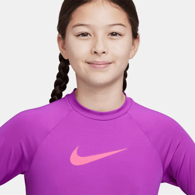Nike Kids' Swoosh Hydro Rashguard