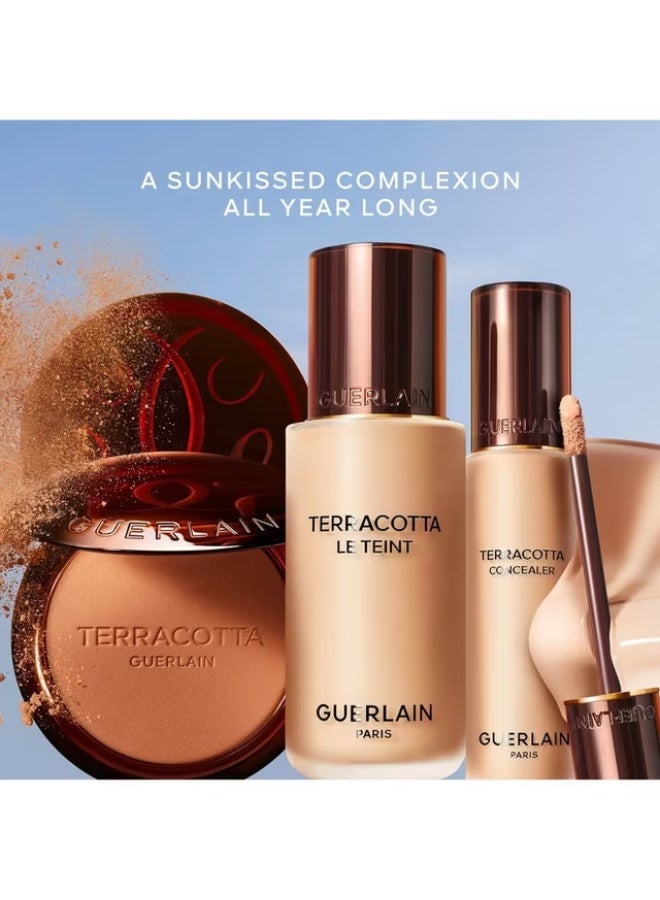 غيرلان كريم أساس سائل تيراكوتا لو تينت من جيرلان، لون 0.5N، 30 مل - Image 4