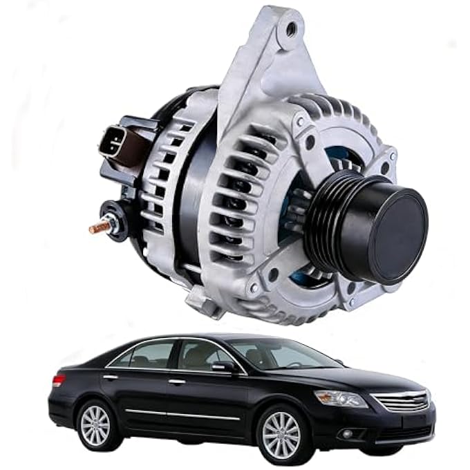 Hiolpen Alternator Replacement Compatible with Toyota Yaris 1.5L 2006 2007 2008 2009 2010 2011 2012 2013 2014(Only to 7/2014) 2015 27060-21151 11203 - Image 4