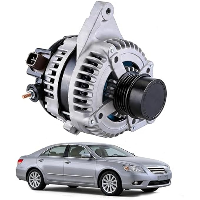 Hiolpen Alternator Replacement Compatible with Toyota Yaris 1.5L 2006 2007 2008 2009 2010 2011 2012 2013 2014(Only to 7/2014) 2015 27060-21151 11203 - Image 5