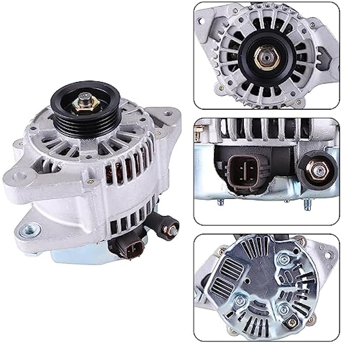 Hiolpen Alternator Replacement Compatible with Toyota Yaris 1.5L 2006 2007 2008 2009 2010 2011 2012 2013 2014(Only to 7/2014) 2015 27060-21151 11203 - Image 2