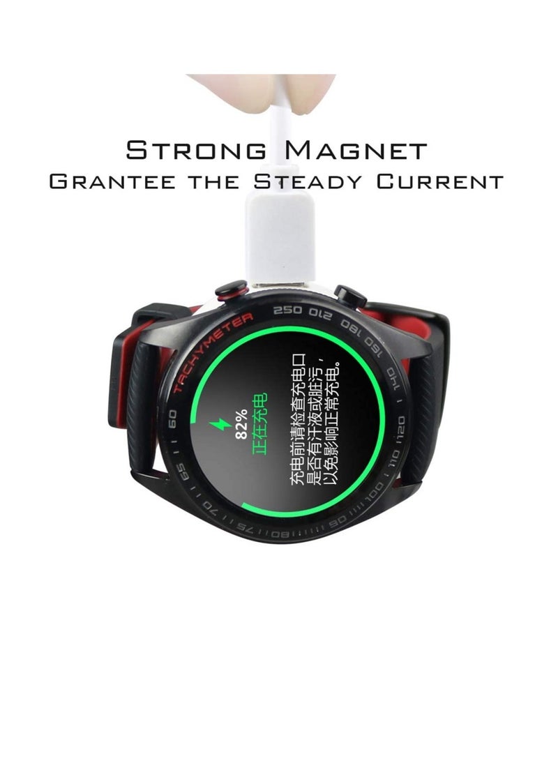 ELTRAZONE USB Charger Dock For Huawei Watch GT 2 Power Magnetic Fast Charging Cable For Huawei GT2 / GT2e Smart Watch Accessories - Image 4