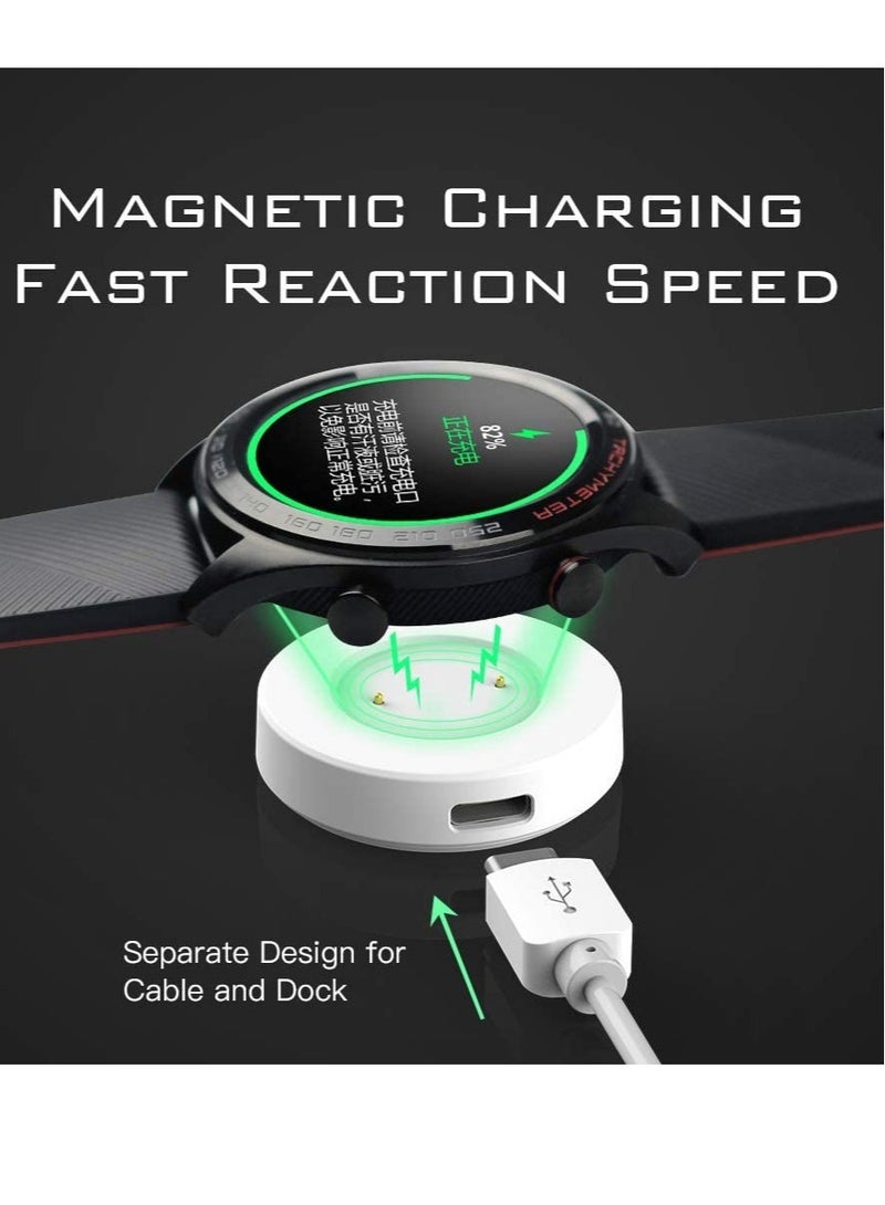 ELTRAZONE USB Charger Dock For Huawei Watch GT 2 Power Magnetic Fast Charging Cable For Huawei GT2 / GT2e Smart Watch Accessories - Image 3