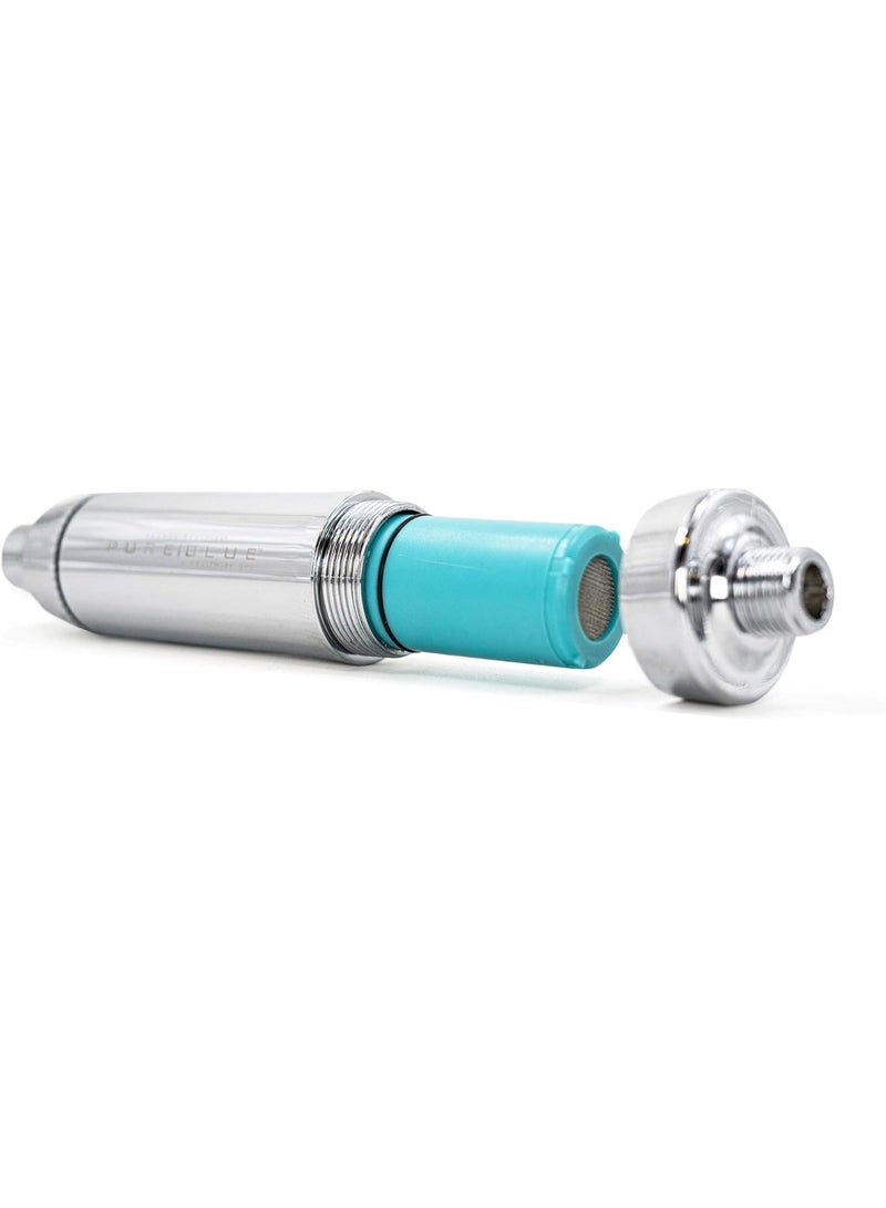 Blue Shower Filter Replacement Cartridge - Image 2