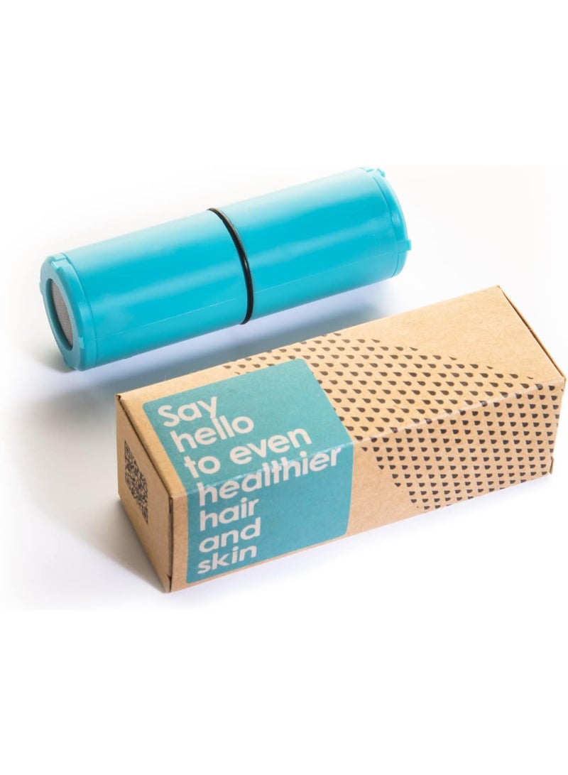 Blue Shower Filter Replacement Cartridge - Image 3