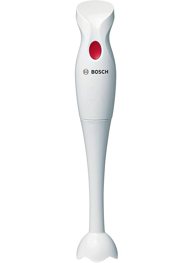BOSCH Hand Blender Power 350 W Your Collection Powerful Mixing Motor Ergonomic Design Lightweight Super Easy Use White Made In Europe German Engineering - Image 1