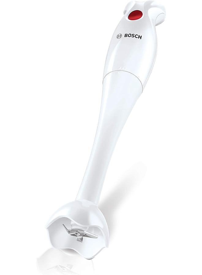 BOSCH Hand Blender Power 350 W Your Collection Powerful Mixing Motor Ergonomic Design Lightweight Super Easy Use White Made In Europe German Engineering - Image 4