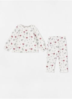 Baby Girls Graphic Pyjama Set