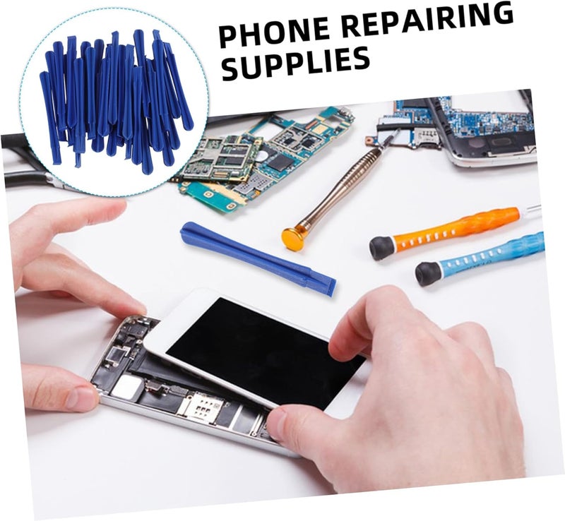 Local available supply Generic 100pcs Plastic Pry Bars for Mobile Phone and Laptop Repair Tools Disassembly and Screen Opening Prying Tool Set for Electronics Maintenance Wide usage compatibility Varied global sizing picks Advanced minimal build Global upgraded practical design Hardened processed substance Global production standard crafted In-house warehouse packing Demand-based stock planning Experience optimized build Trendy natural assorted colors Hot & cold climate compatible Gulf popular simple design Durable versatile substance Working day delivery service Flexible anti-break Multi-price design picks Field test upgraded craftsmanship Certified stocked merchandise Multi-purpose fine material Field tested quality Flat working surface Temp resistant Suburban residential ship Multi-budget available picks - Image 5