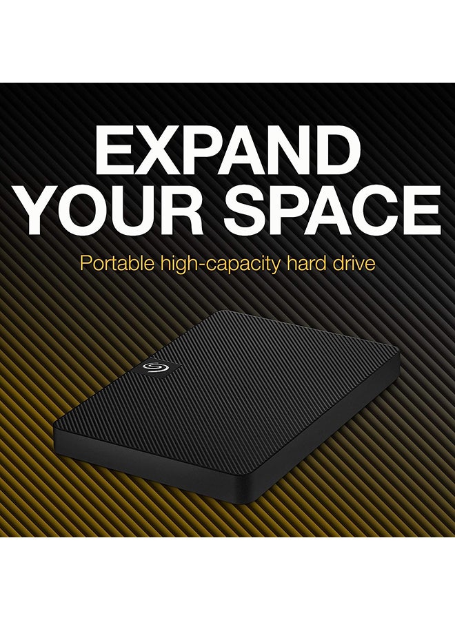 2TB Expansion Sleek and simple Portable, External Hard Drive, 2.5 Inch, USB 3.0, for Mac and PC (STKM2000400) 2 TB 2 TB - Image 3
