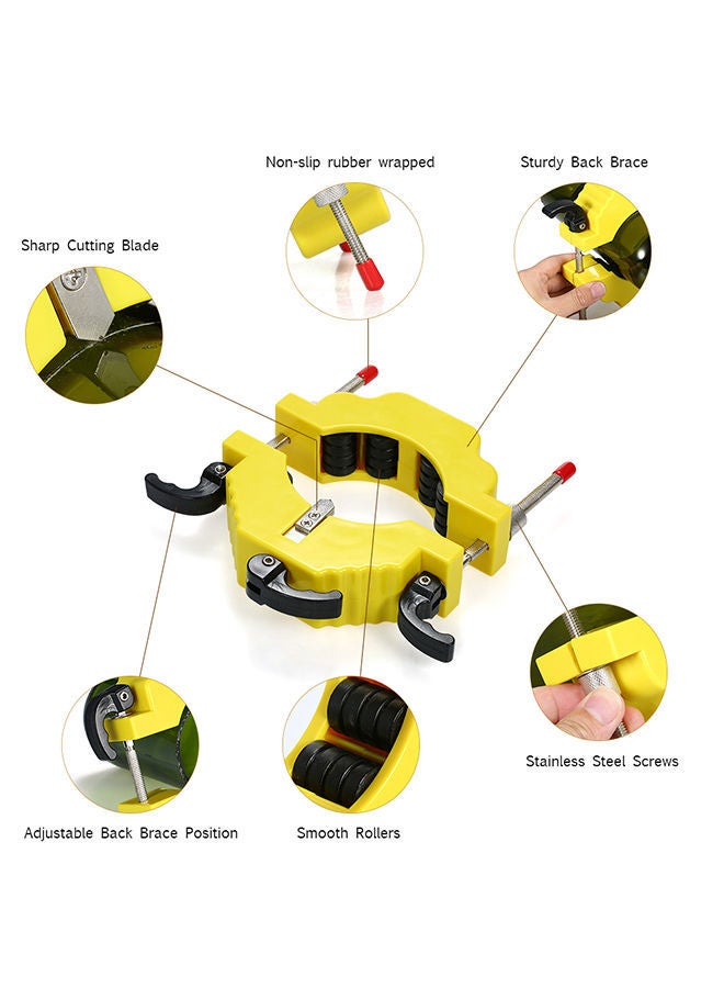 نيبمينينت أداة قطع زجاجات تمكّنك من صنع الزجاجات بنفسك - 19.5x4.3x14.5سم - Image 3