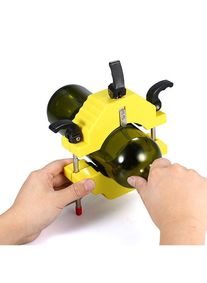 نيبمينينت أداة قطع زجاجات تمكّنك من صنع الزجاجات بنفسك - 19.5x4.3x14.5سم - Image 4