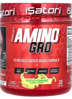 iSatori Amino-Gro Frosted Lemonade 10.6 oz (300 g) 