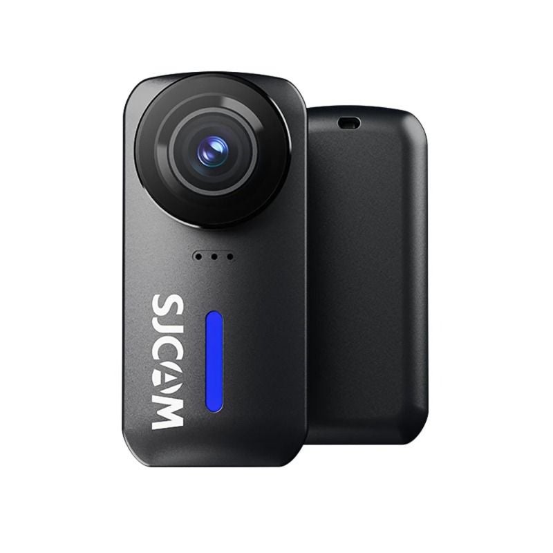 Sjcam C110 Standard 4K 30fps Action Sports Camera, WiFi Distortion Correction, Waterproof Ip65, Vlog Dash Cam, Black - Image 2