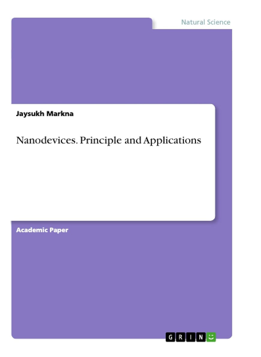 Nanodevices. Principle and Applications 