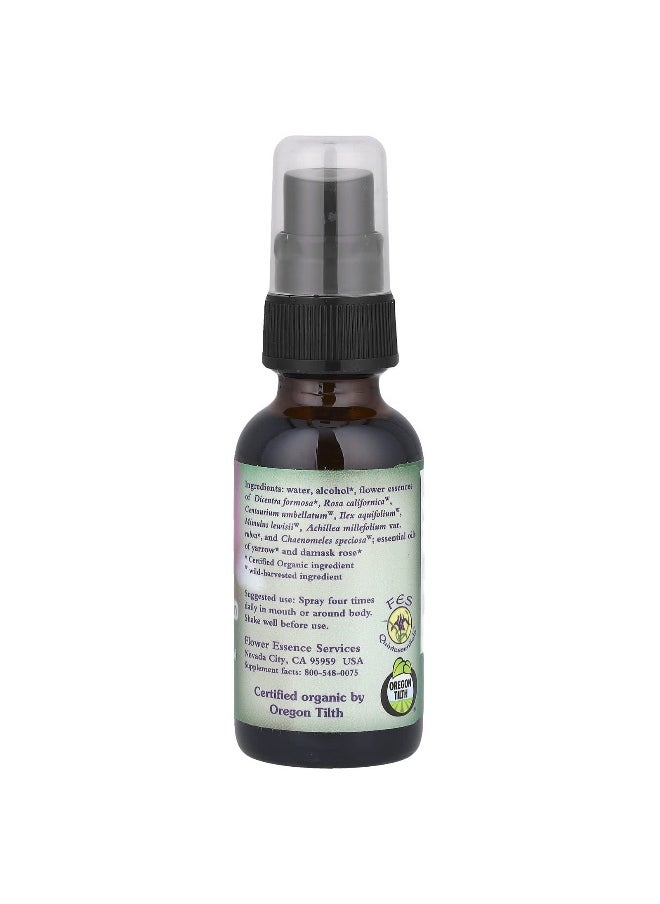 Flower Essence Services Flower Essence Services, Sacred Heart™, Flower Essence & Essential Oil, 1 fl oz (30 ml)  - Image 2