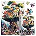 PICKFORU Mushroom Puzzles for Adults 1000 Pieces Magic Mushroom Treehouse Puzzle Fantasy Colorful Art Jigsaw Puzzle Challenging Hard Puzzles for Adults - Image 4