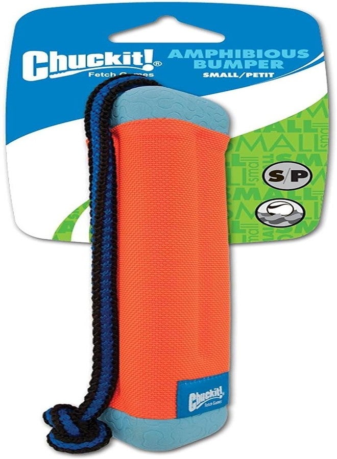 Chuckit! Amphibious Bumper Toy Small - 6.75" Long x 2.5" Wide (1 Pack) - Pack of 2 - Image 2