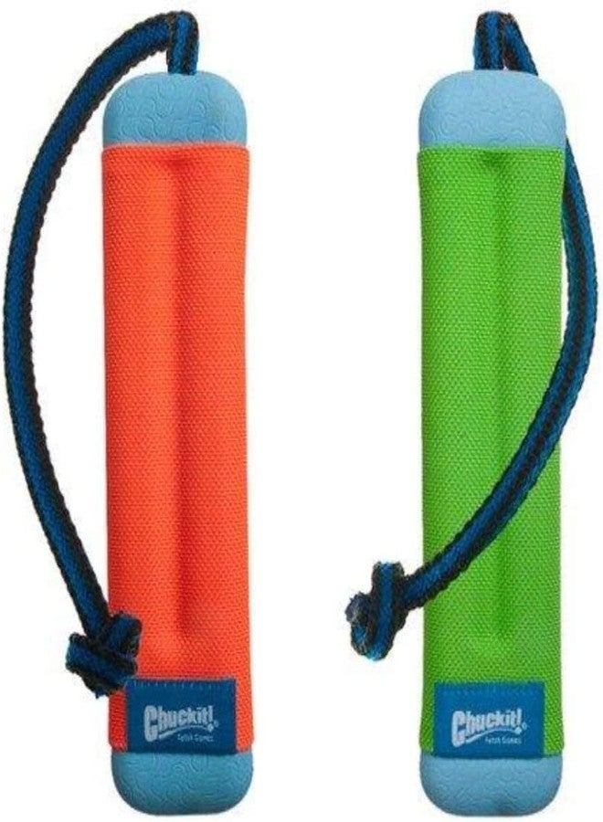 Chuckit! Amphibious Bumper Toy Small - 6.75" Long x 2.5" Wide (1 Pack) - Pack of 2 - Image 5