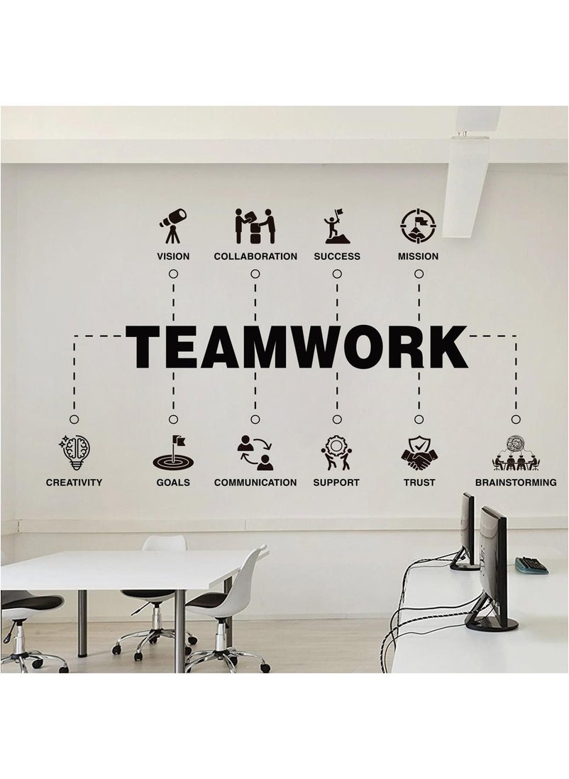Spoil Your Wall Success Quotes Wall Sticker, Wall Arts Home Décor Wall Decals, 85x90 cm by Spoil Your Wall 
