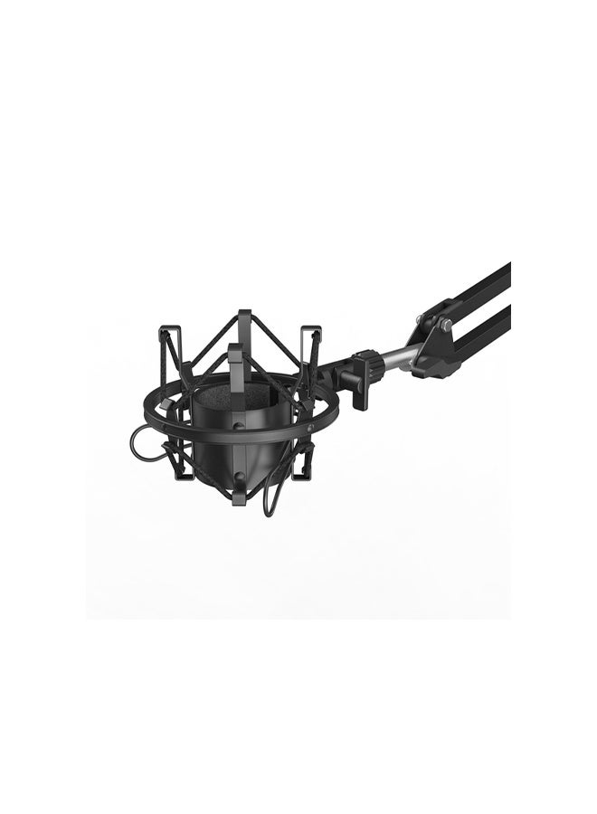 uRage Stream 800 HD Studio Streaming Microphone - Black - Image 4