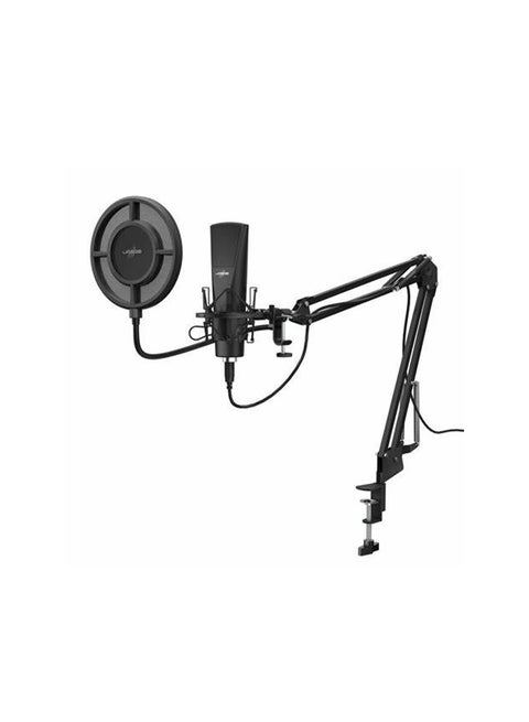uRage Stream 800 HD Studio Streaming Microphone - Black