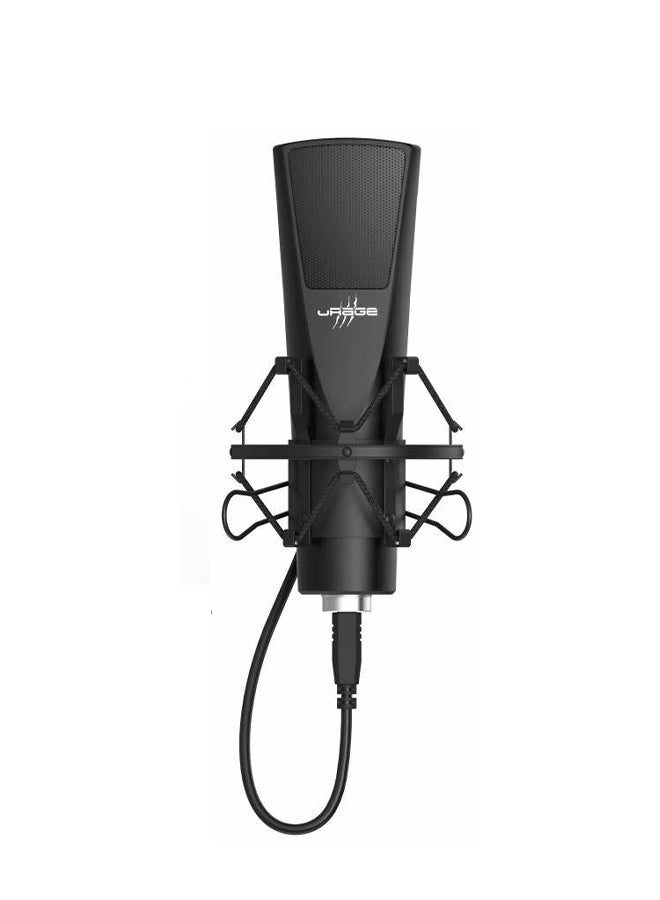 uRage Stream 800 HD Studio Streaming Microphone - Black - Image 2