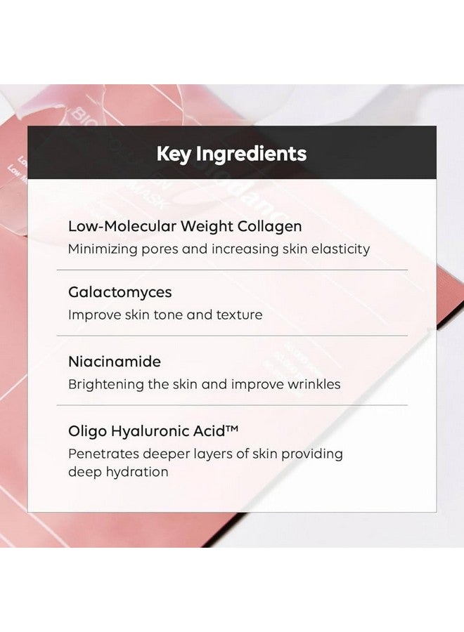 قناع بيودانس بيو كولاجين العميق الحقيقي (عبوة من قطعة واحدة) - Image 4