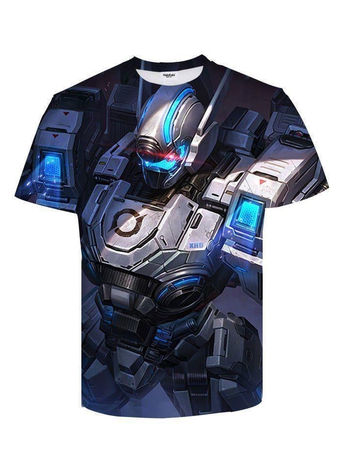 KUYING New Fashion Casual Short Sleeves 