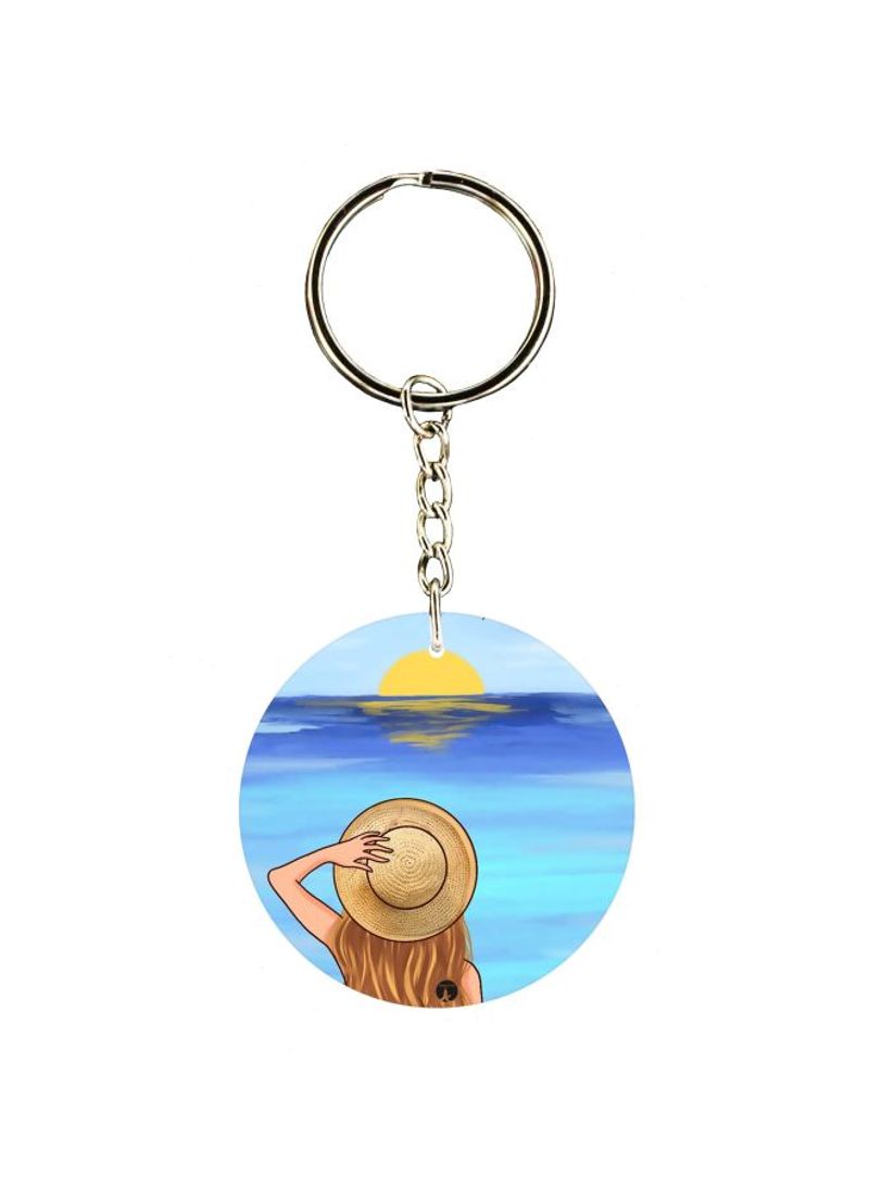 RKN Single Sided Character Printed Keychain