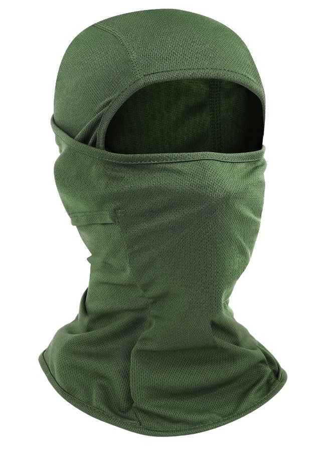 Face Mask UV Protection Windproof Balaclava Sun Hood for Men Women Outdoor Sports Ski Cycling Running Motorcycle for Summer Cooling Neck Gaiter face Cover Scarf - Image 1