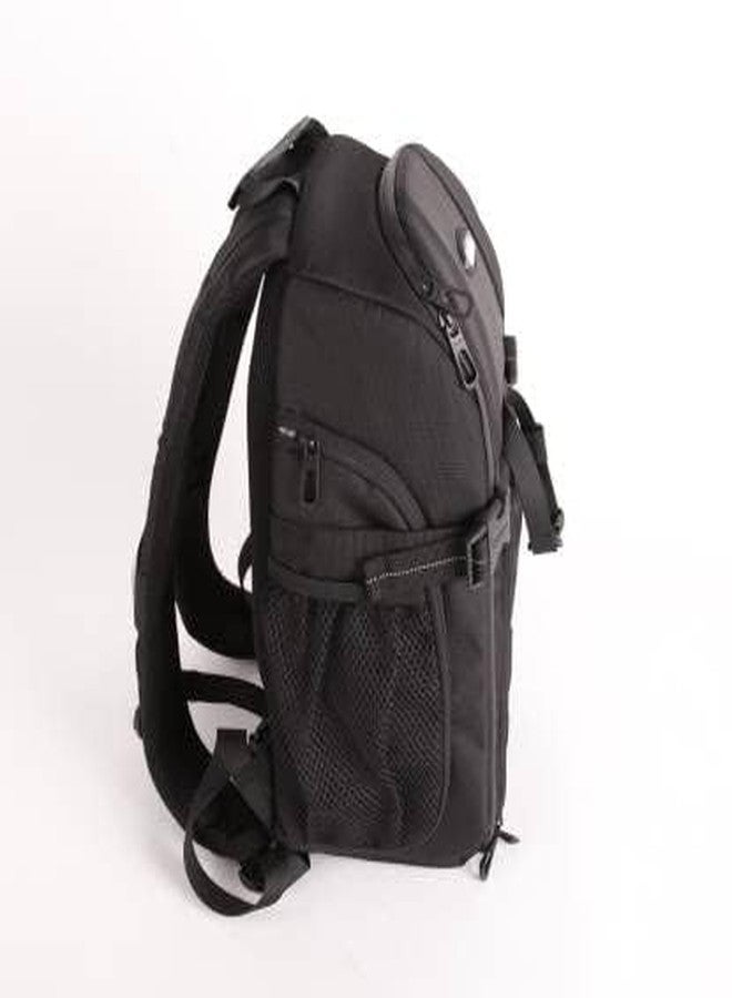 VTS Camera Backpack Photography Bag with Laptop Compartment/Tripod Holder for DSLR SLR Cameras (Black) - Image 2