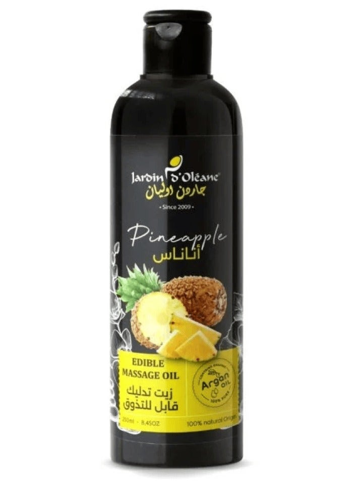 JARDIN D OLEANE Garden Olean Pineapple Delicious Massage Oil, 250 ml 