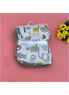 ORiTi ORiTi Cartoon Pattern Breathable Portable Comfy Soft Blanket for Baby, Multicolour  - Image 4