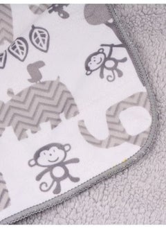 ORiTi ORiTi Cartoon Pattern Breathable Portable Comfy Soft Blanket for Baby, Multicolour  - Image 2