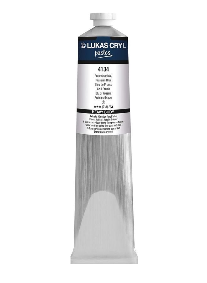 LUK CRYL PASTOS 200ML PRUSSIAN BLUE