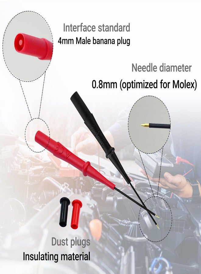 ZIBOO RCT2 Extension Probe Tip Set,Compatible with Fieldpiece RCT2 ADK7 ADLS2 - Image 3