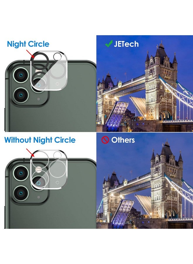 Jetech Privacy Screen Protector For Iphone 11 Pro Max 6.5 Inch With Camera Lens Protector Anti Spy Tempered Glass Film 2 Pack Each - Image 4