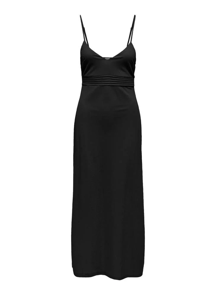 Only ONLSAKURA Strappy Detail V Neck Midi Dress