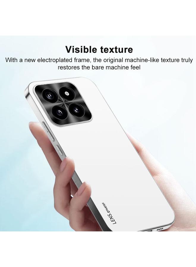 erorex Case For Xiaomi Redmi K70 Ultra AG Frosted Electroplating Acrylic Phone Case - Image 2