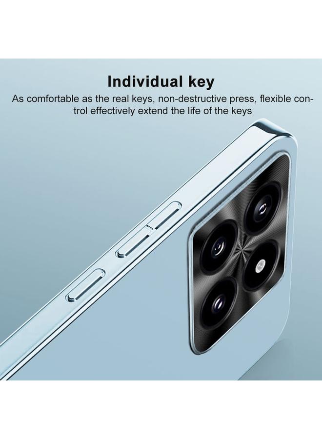 erorex Case For Xiaomi Redmi K70 Ultra AG Frosted Electroplating Acrylic Phone Case - Image 4