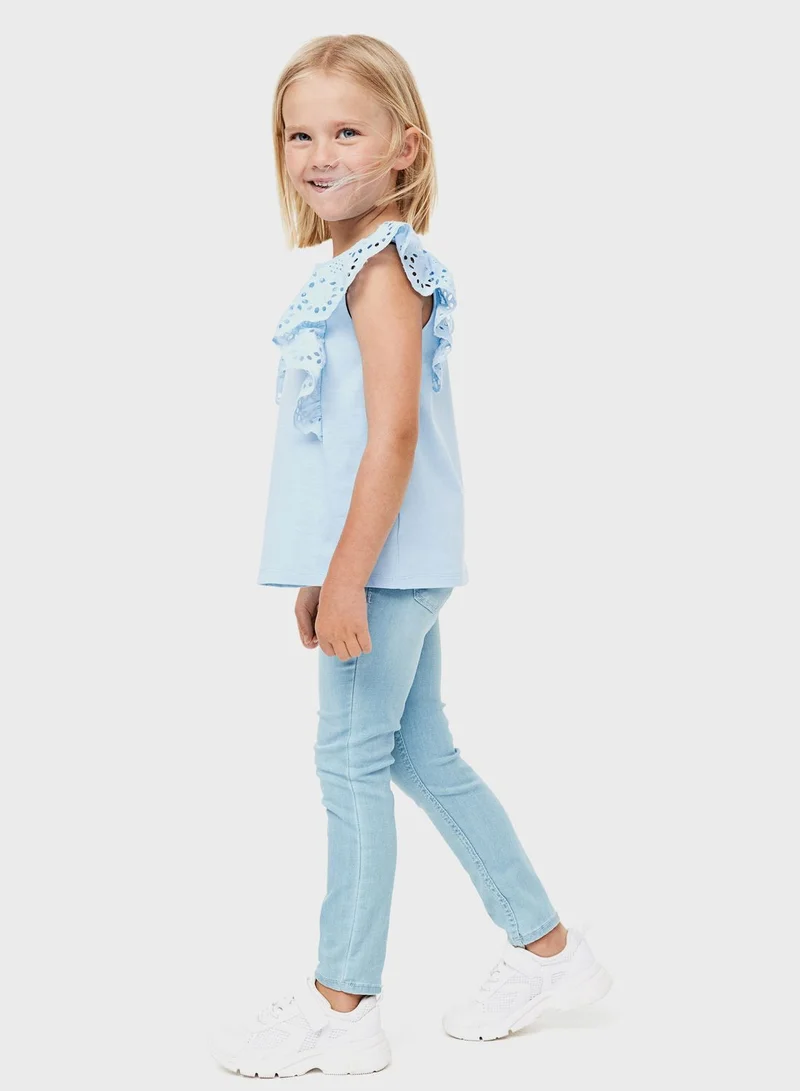 H&M Kids Denim Leggings