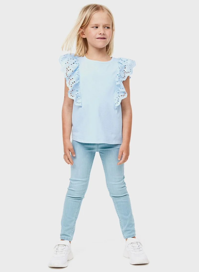H&M Kids Denim Leggings